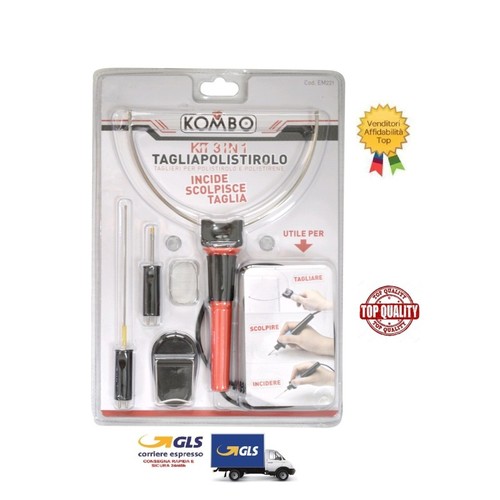 Kombo kit taglia polistirolo - taglia,