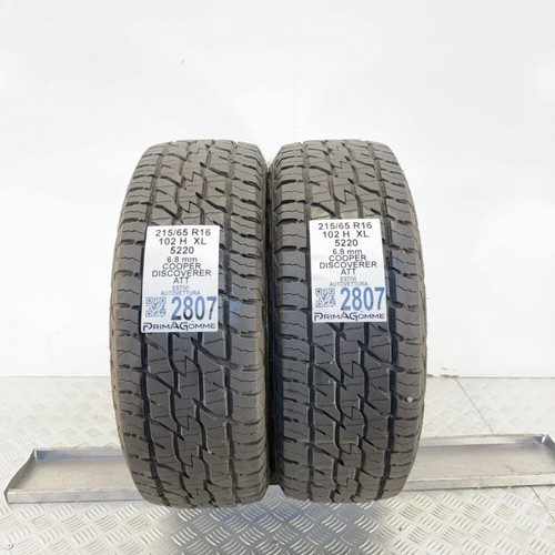 Gomme usate 215 r16 102h - gomme,