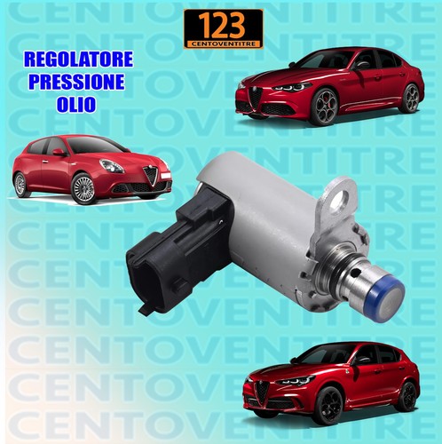 Regolatore pressione olio 500 - regolatore,