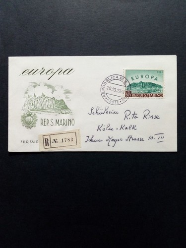San marino 700 fdc - mi,