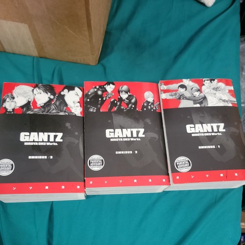 Gantz manga edizione - manga, omnibus