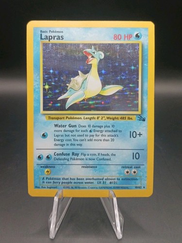Pokémon fossil series 1999 - pokémon,