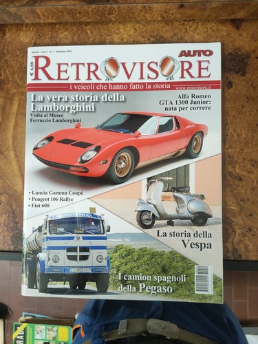 Retrovisore rivista auto - retrovisore,