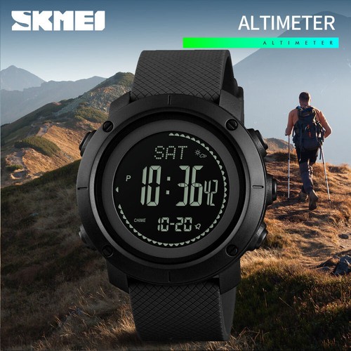 Skmei altimetro barometro - altimetro, uomo