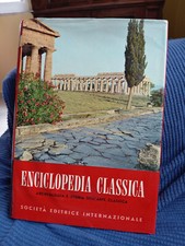 Enciclopedia classica.  Archeologia e storia dell'arte  Raro Archeologia CS