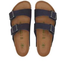 Birkenstock Arizona indigo blue