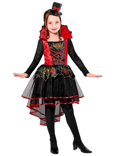 Vestito dama vampiro costume - vampiro,