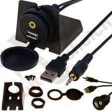 Jack USB 3,5mm Incasso Femmina