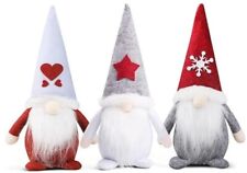 3 Gnomi di Natale fatti a mano