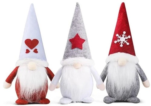 Gnomi natale fatti - a, mano