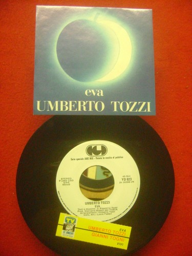 Umberto tozzi eva italy - 7",