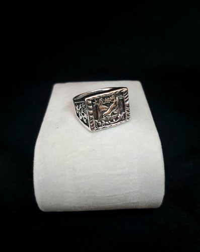 Anello uomo donna - uomo, argentato