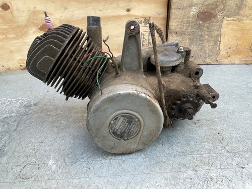 Benelli leoncino 125 motore - 125,