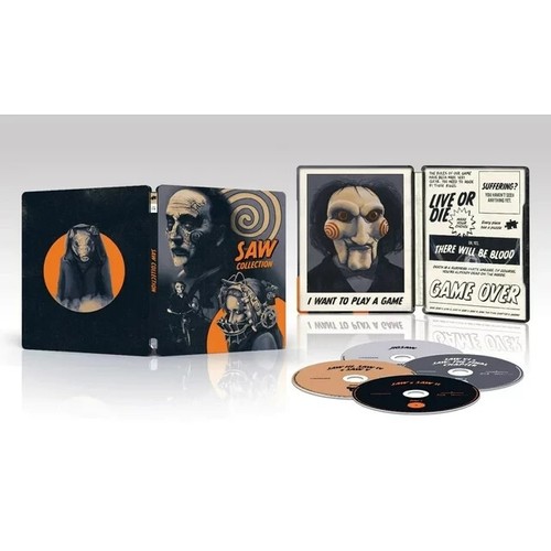 Saw collection oop - saw, 1-8