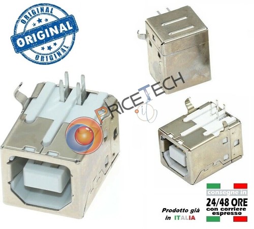 Connettore stampante usb 4 - connettore,