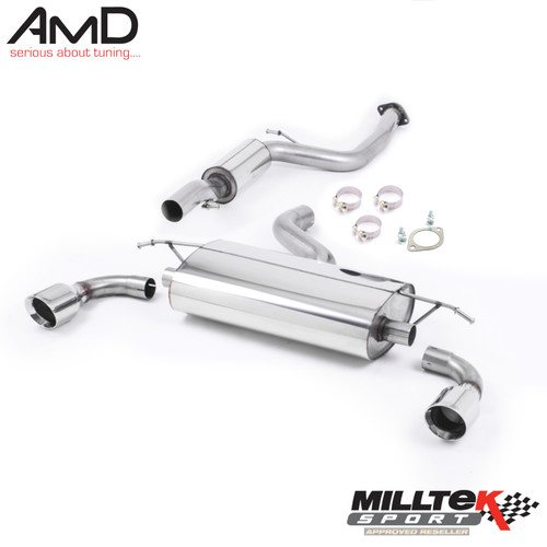 Focus 225 milltek - focus, sistema