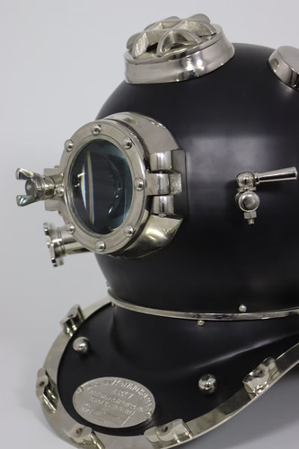Casco immersione fatto - casco, a