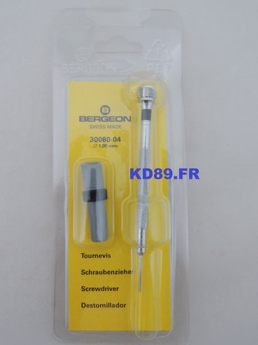 Cacciavite bergeon 30080 - cacciavite,