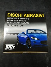 50 DISCHI ABRASIVI SAIT MM150