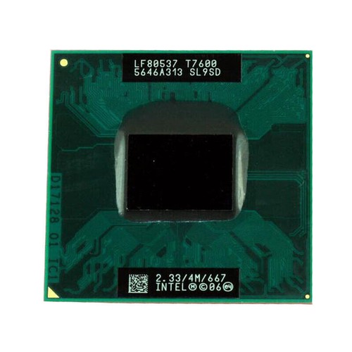 Intel core duo t7600 - core, 2