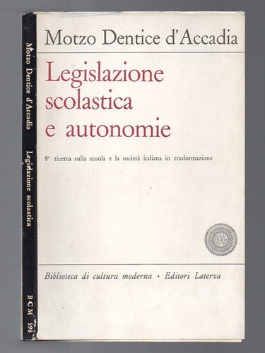Legislazione scolastica - legislazione, e