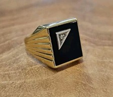 Anello Mignolo In Oro Giallo