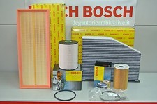 KIT 4 FILTRI BOSCH VW GOLF 6