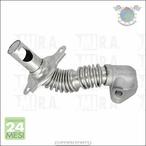 Tubo valvola egr mira - per, kia