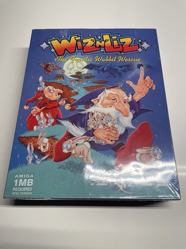 Amiga wiz liz commodore - amiga, /