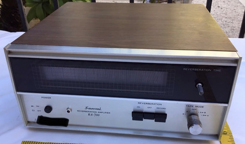 Amplificatore riverbero sansui - amplificatore,