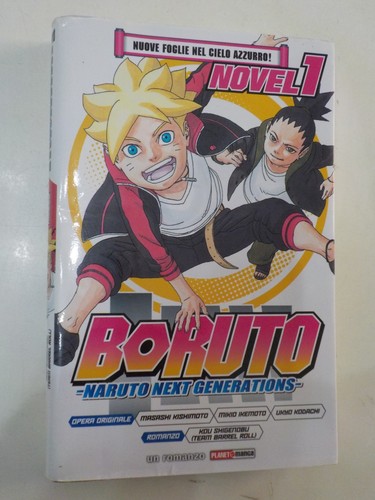 Boruto novel - novel,