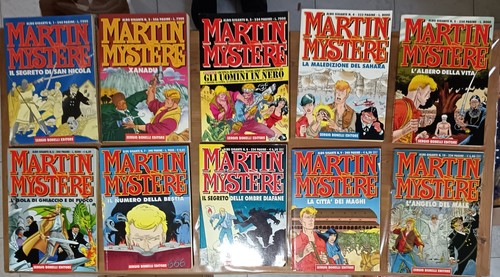 Lotto martin mystere - martin,