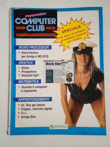 Rivista personal computer - computer, club