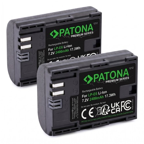 Batteria patona premium - 2x,