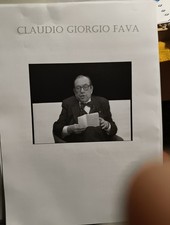 AUTOGRAFO ORIGINALE CLAUDIO