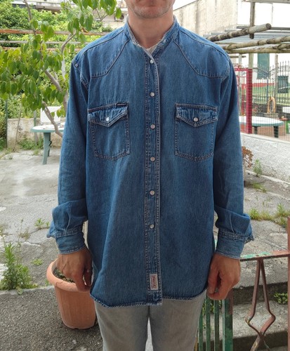 Camicia jeans uomo - uomo, sergio