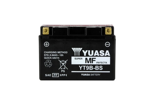 Yuasa batteria moto - yuasa, gt9b-4