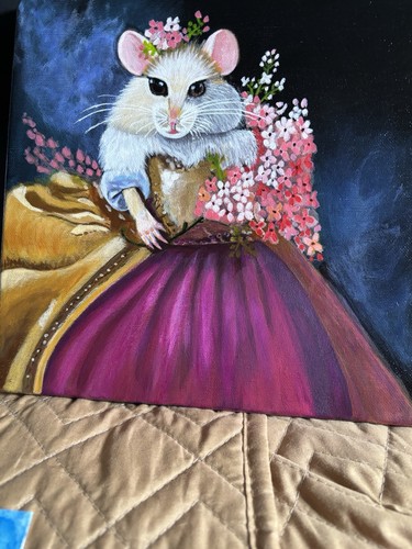 Quadro fantasia animali - quadro,