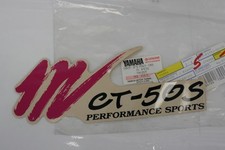 Adesivo Stripe sticker mark Yamaha CT 50 S 90 96