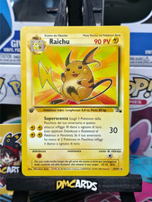 Pokemon Raichu 29/62 Prima