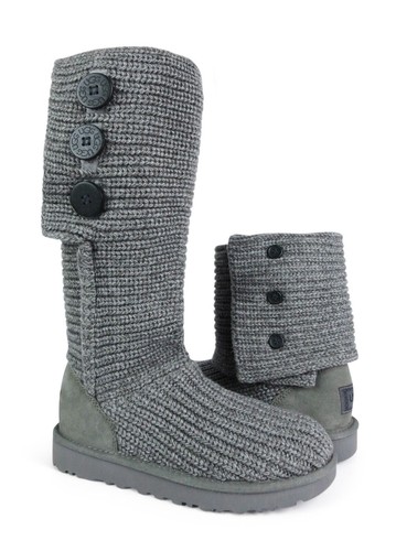Stivali ugg classici maglia - ugg, in