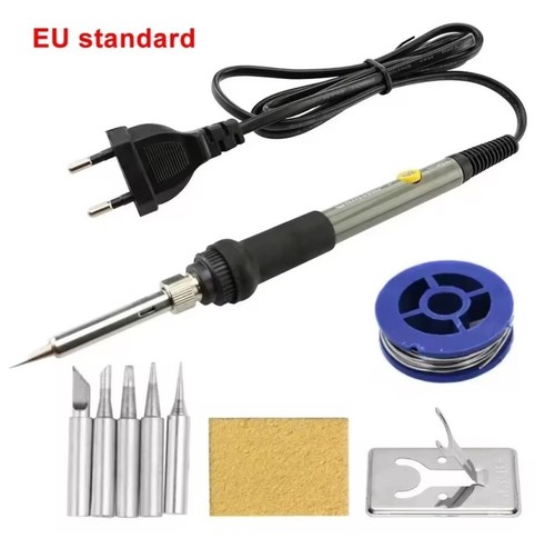 Saldatore stagno kit 60w - stagno,