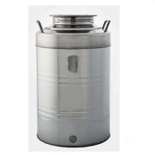 Contenitore olio acciaio - contenitore,
