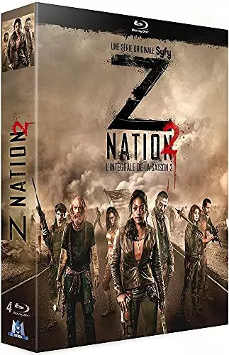 Nation saison blu ray - z, [blu-ray]