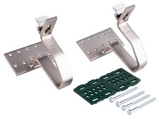 Set ganci per montaggio