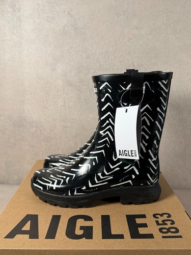 Bottes bottines aigle alya - bottines,