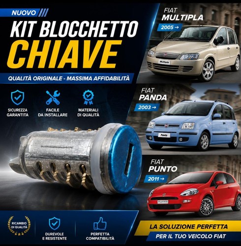 Cilindretto porta per fiat - cilindretto,