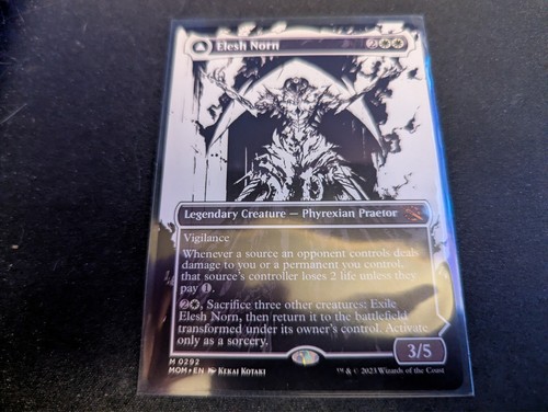Mtg magic the gathering elesh - the,