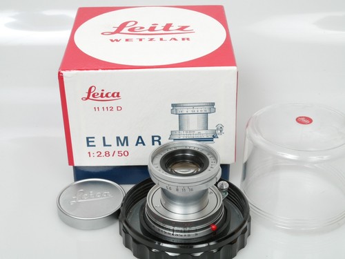 Leitz elmar 50mm - leitz,