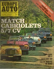 EUROPE AUTO 1969 28 24H DU